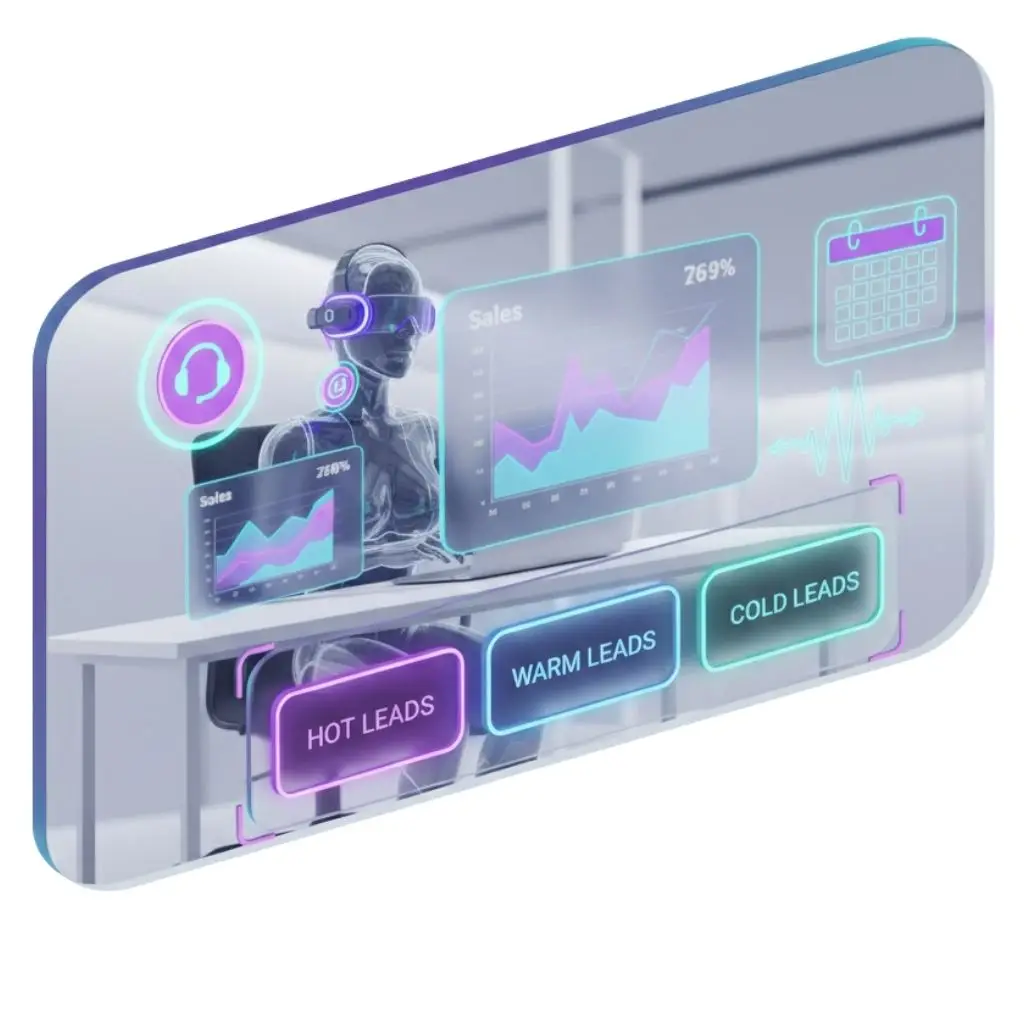 Autonomic Lead Generation